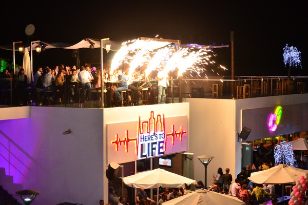 Publicity on Saturday Night